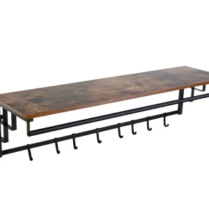 Furnilux Kapstok - XXXL Wandkapstok - 110x30x27 cm