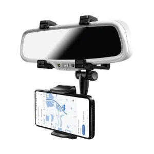 Auto telefoonhouder - Voor achteruitkijkspiegel - Universeel