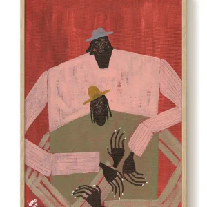 Studio IMO - Shared Memory - PSTR studio Kunst Poster