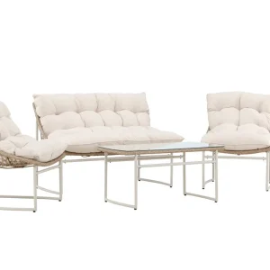 Rebellenclub Loungeset Limone - Beige