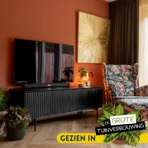 Starfurn  tv meubel Madison - zwart - 45x165x55cm
