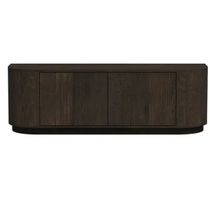 Livingfurn tv-meubel Novero - bruin - 40x140x45