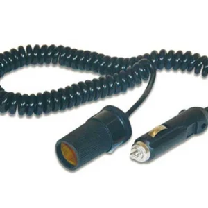 12 Volt Sigarettenplug Verlengkabel - 3 meter