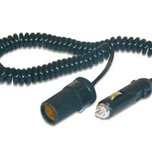 12 Volt Sigarettenplug Verlengkabel - 1,5 meter