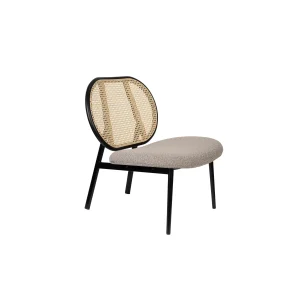 Zuiver Spike Fauteuil Bouclé - Beige