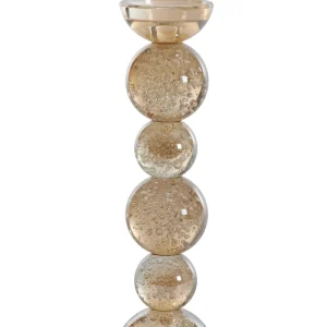 Light & Living kandelaar ITINGA - Ø9.5x34cm - oranje