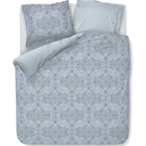 Pip Studio  Moon Flower - 260 x 200/220 cm - Licht blauw