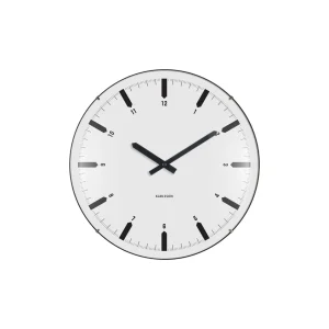 Karlsson wandklok Realista Dome - wit - Ø35cm