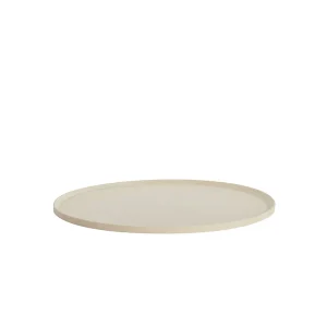 Light & Living schaal MAES - Ø40x1.5cm - wit