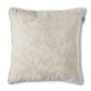Beddinghouse x Van Gogh Museum  Broderie Fleurie Cushion - 50 x 50 cm - Beige