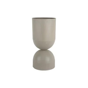 Present Time bloempot Tonar XL - grijs - Ø25.5cm