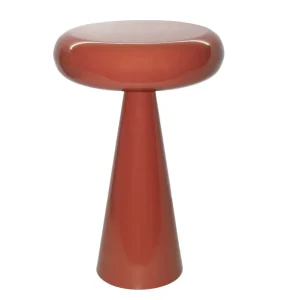 Brix bijzettafel Sam - oranje - 36x36x57