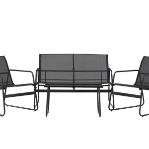 Rebellenclub Loungeset Mistral - Zwart