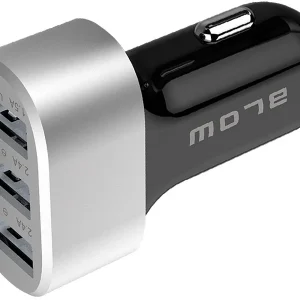 3-port USB autolader - 6,3A - Quick charge - BLOW