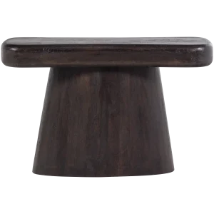 WOOOD sidetable Amco - Mango Hout - Zwart - 76x120x40