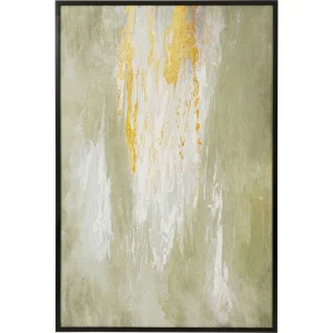Kare Design Schilderij Artistas 80x120cm groen