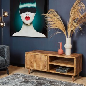 Starfurn  tv meubel Omaha - bruin - 45x120x40cm