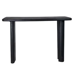 Giga Meubel Sidetable Rumi - Zwart Mangohout - 113x44x76cm