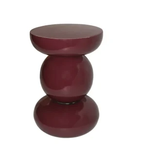 Brix bijzettafel Dex - paars - 33x33x50