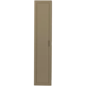 WOOOD smalle hoge kast Gunnar - Grenen - Mud - 217x45x39