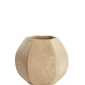 Light & Living pot MELIS - Ø37x32.5cm - wit