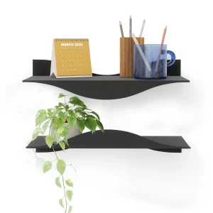 Umbra Surf wandplanken, set van 2