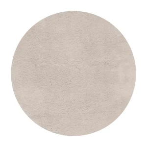 Interieur05 vloerkleed Furr - beige - Ø 160 cm