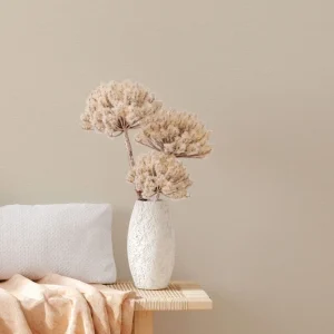 A.S. Création behang effen beige en crème - 53 cm x 10.05 m - AS-376031