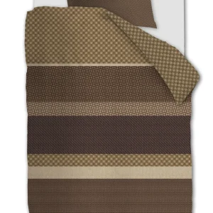 Beddinghouse  Fera - 140 x 200/220 cm - Bruin