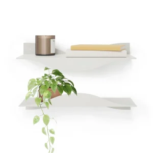 Umbra Surf wandplanken, set van 2