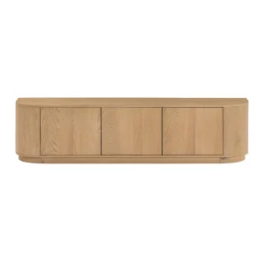 Livingfurn tv-meubel Novero - bruin - 40x180x45