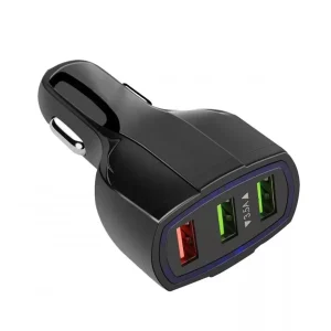 3-port USB autolader - 3,5A - Quick charge
