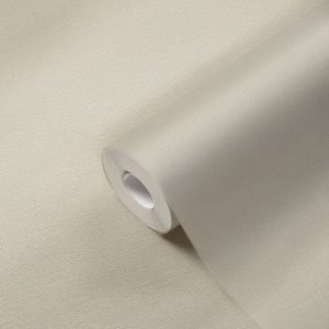 A.S. Création behang effen beige en grijs - 53 cm x 10.05 m - AS-376033