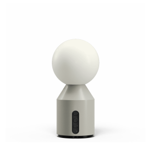 Studio Unhyde tafellamp Ollie Small - Vanilla Powder - 11.2x9x23cm