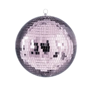 Mica Decorations Kerst Discobal - Ø30 cm - Lila