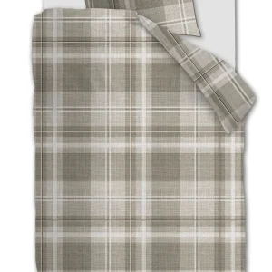 Rivièra Maison  Tartan Check - 140 x 200/220 cm - Zand