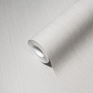 A.S. Création behang effen grijs - 53 cm x 10.05 m - AS-380989