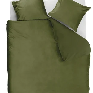 Ambiante  Velvety - 200 x 200/220 cm - Groen