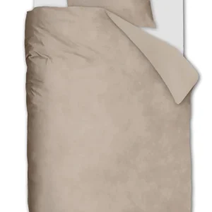 Ambiante  Velvety - 140 x 200/220 cm - Zand