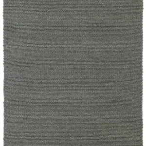 Rebellenclub Vloerkleed Kabel Antraciet - grijs - 200 x 300 cm