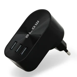 3-port USB lader 4.8a ampere H48