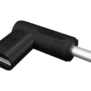 DC naar USB-C adapter - 1.35 x 4mm