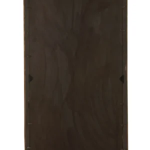 J-Line spiegel Rechthoek - hout - bruin - large - 90 x 176 cm