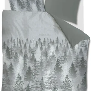 Rivièra Maison  Foggy Forest - 200 x 200/220 cm - Groen