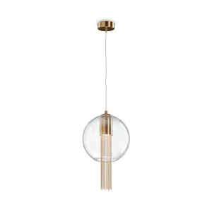 Maytoni - Hanglamp Flusso - Brons - Ø25