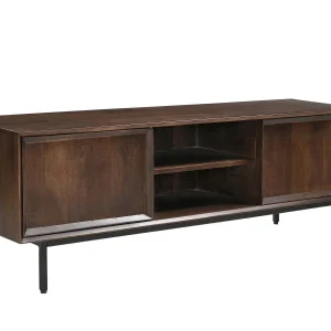 Livingfurn tv-meubel Ravenstein - bruin - 40x50x150