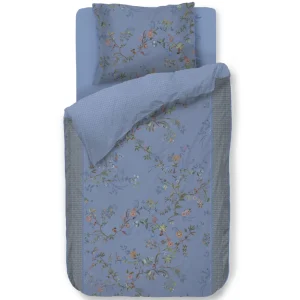 Pip Studio  Bustani - 140 x 200/220 cm - Blauw