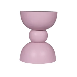 Starfurn  bijzettafel Jon - roze - 30x30x40cm