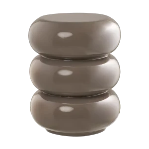 Artichok Beverly Ronde Bijzettafel Bruin - Ø 36 x 44 cm