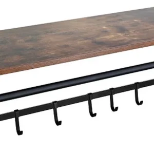 Furnilux Wand kapstok De Luxe 110 cm